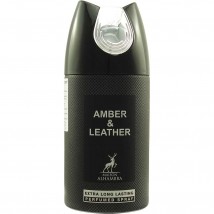 Alhambra Amber & Leather Extra Long, edp.,