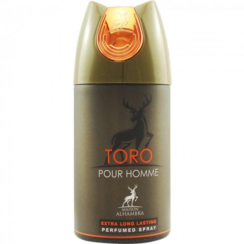 Alhambra Toro Pour Homme Extra Long Lasting, edp.,