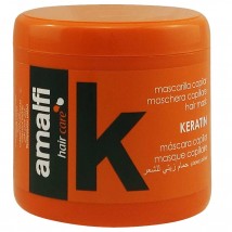 Amalfi Маска Кератиновая " With Keratin" , Глубоко Питательная , Защищающая Волос , 500 мл
