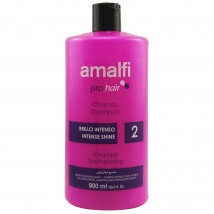 Amalfi Шампунь Профессиональный Интенсивный Блеск " Intense Shine ", Для Всех Типов Волос, 900 мл