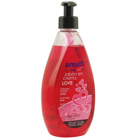 Amalfi Жидкое Крем-Мыло Love, 500 ml