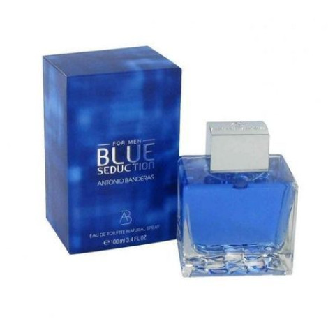 Antonio Banderas Blue Seduction for Man, 100 ml, edt.