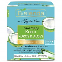 Bielenda Cream Coconut & Aloe ombination skin (Дневной/Ночной), 50 ml