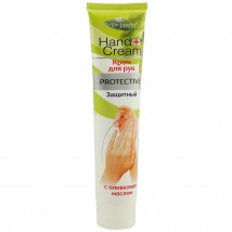 B.J.Hand Cream Крем Для Рук И Ногтей Protective С Оливковым Маслом + Витамины A.C.E. Защитный , 125 мл