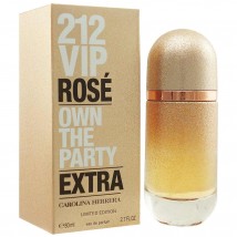 Carolina Herrera 212 Vip Rose Own The Party Extra, edp., 80 ml