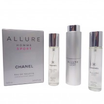 Chanel Allure Homme Sport, edt., 3*20 ml