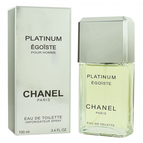 Chanel Egoiste Platinum, edt., 100 ml