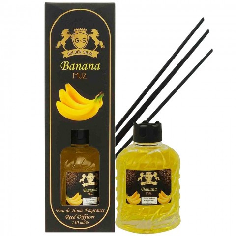 Диффузор Golden Silva Banana Muz, 150 ml