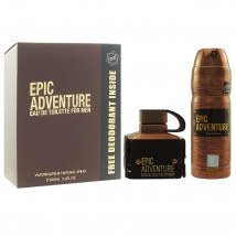 Emper Epic Adventure For Men, edt., 100 ml + deo 200 ml