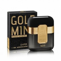 Emper Gold Mine Noir Pour Homme,100 ml