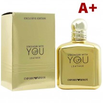 Emporio Armani Exclusive Edition Stronger With YOU Leather, edp., 100 ml