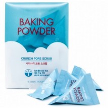 Etude House скраб для лица Baking Powder Crunch Pore Scrub для сужения пор с содой 24x7mg