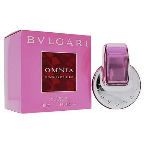 Евро Bvlgari Omnia Pink Sapphire,edt., 65 ml