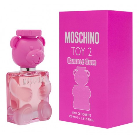 Евро Moschino Toy 2 Bubble Gum,edt ,100 ml(розовый)