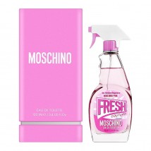 Евро Moschino Fresh Couture Pink edt 100 ml