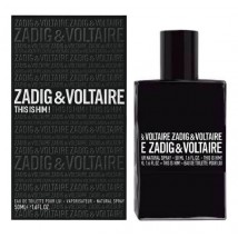 Евро Zadig & Voltaire This Is Him,edp., 100 ml