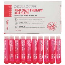Филлеры Derma+cube Pink Salt Therapy Hair Filler, 13 ml (Копия)