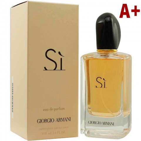 А+ Giorgio Armani Si Eau De Parfum, edp., 100 ml