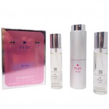 Givenchy Play for Her, 3*20 ml