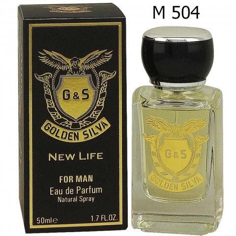 Golden Silva Ch 212 Sexy Men M 504, edp., 50 ml