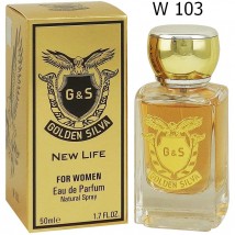 Golden Silva Chanel W 103, edp., 50 ml
