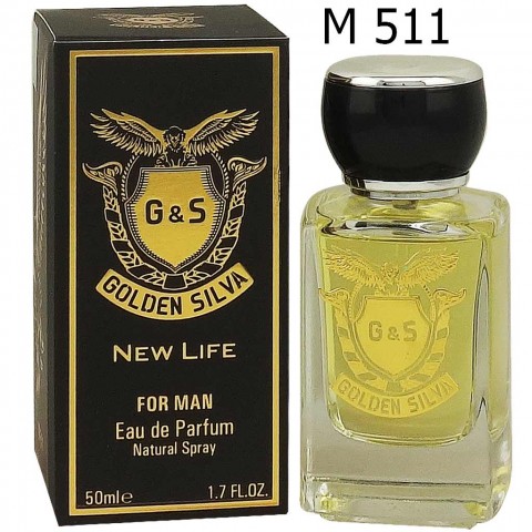 Golden Silva Therre D`Hermes Men M 511, edt., 50 ml