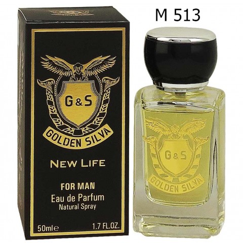 Golden Silva Versace ErosMen M 513, edp., 50 ml