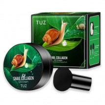 Кушон для лица TUZ Snail Collagen CC Cream