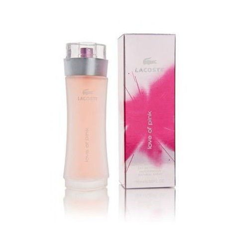 Lacoste Love Of Pink, 90 ml