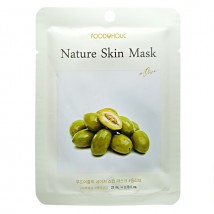 Маска для лица Foodaholic Nature Skin Mask OLive