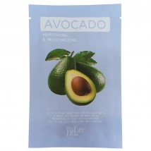Маска для лица Yu.R Me Avocado Sheet с экстрактом авокадо