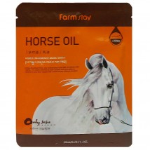 Маска Farm Stay Horse Oil