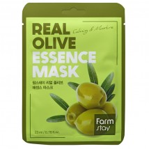 Маска с экстрактом оливы FarmStay Real Olive
