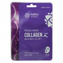 Маска с коллагеном AsiaKiss Collagen