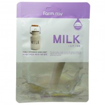 Маска с молочными протеинами FarmStay Visible Difference