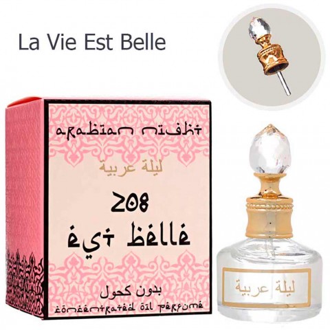Масло ( La Vie Est Belle 208), edp., 20 ml