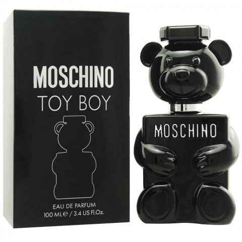Moschino Toy Boy, edp., 100 ml(черный)