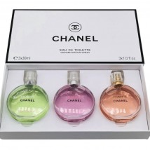 Набор Chanel For Women 3x30 ml
