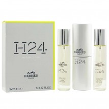 Набор Hermes H 24 Parfum Lotion, 3*20 ml
