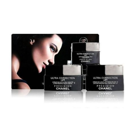 Набор кремов Chanel Ultra Correction Lift (для глаз-дневной-ночной), черный 875