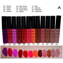 Матовый Блеск Nyx Soft Matte, (Черные), тон А