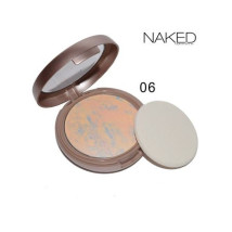 Пудра Naked С Мерцанием Baked Blush, 15 g (Зеркало + Спонж), тон 6