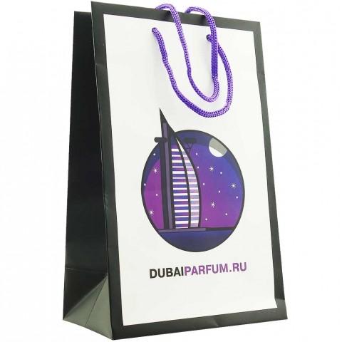 Пакет Картонный Dubai Parfum 24x16 см