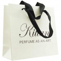 Пакет Картонный Kilian Perfume As An Art (Белый) 21.5x19.5 см