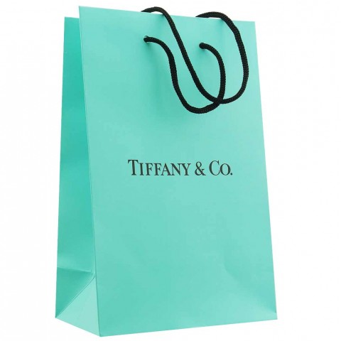Пакет Картонный Tiffany & Co 24x16 см