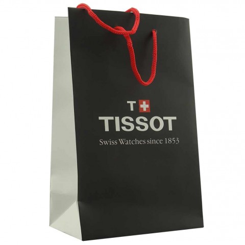 Пакет Картонный Tissot Черный 24x16 см