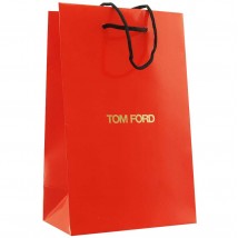 Пакет Картонный Tom Ford Оранжевый 24 x 16 см