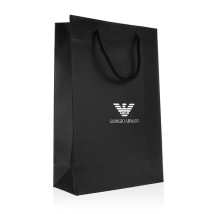 Пакет картонный Giorgio Armani (средний 23*32 см)