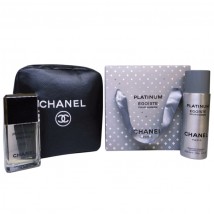 Подарочный набор Chanel Egoiste Platinum