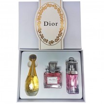 Подарочный набор Christian Dior 3x30ml